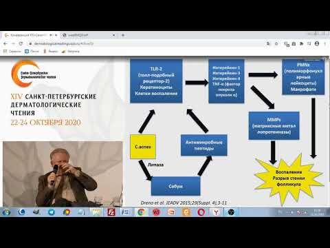 Видео: Роль системных антибиотиков в терапии акне. А.В.Самцов.