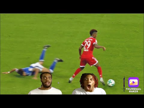 Видео: Ки и Джейдот в недоумении отреагировали на эти футбольные навыки, которые должны быть незаконными! 😳