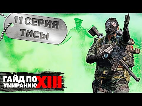 Видео: 11 серия | Тисы | DayZ 1.17 | FEARLESS PvE