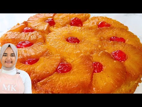 Видео: Мягкий, тягучий АНАНАСОВЫЙ ПЕРЕВЕРНУТЫЙ ТОРТ! Настоящая классика