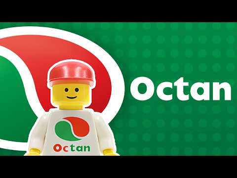 Видео: Как Октан стал Монополией в LEGO