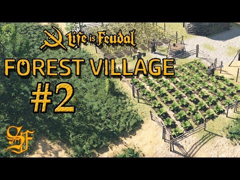 Видео: Life is Feudal: Forest Village | Готовимся к зиме. Сбор урожая #2