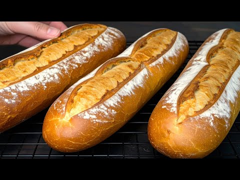 Видео: Совершенно новый секрет мастера-пекаря! Лишь немногие знают, как правильно печь хлеб!