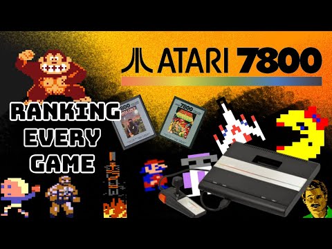 Видео: Рейтинг всех игр для Atari 7800: от худшей к лучшей