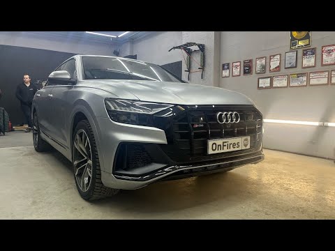 Видео: Audi SQ8. Путь от Bang & Olufsen к нормальному звуку