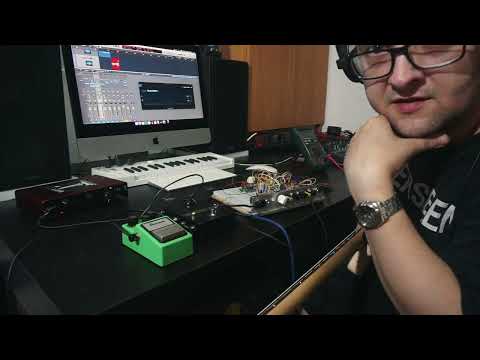Видео: Tube Screamer для всех инструментов.