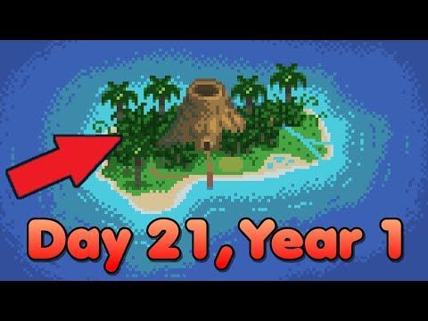 Видео: Как скоро вы сможете добраться до Рыжего острова в Stardew Valley?
