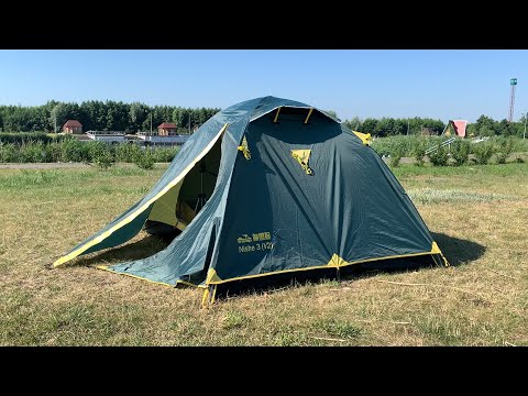 Видео: Обзор палатки Tramp Nishe 3 v2