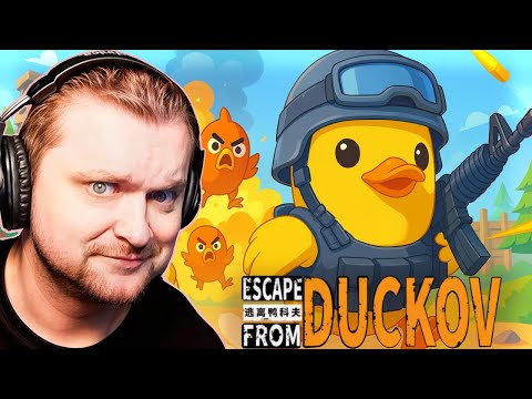 Видео: Выпустили игру про меня! Утка должна выжить! - Escape From Duckov