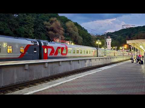 Видео: 6 дней в поезде Тында – Кисловодск. Один из самых длинных маршрутов в мире!