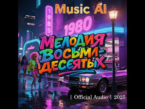 Видео: Мелодия Восьмидесятых | Official Audio | 2025