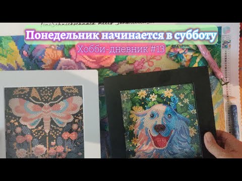 Видео: Понедельник начинается в субботу: хобби-дневник №13