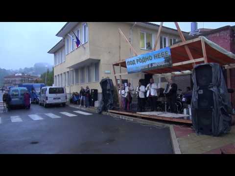 Видео: Виевска фолк група на събор в с. Давидково, обл Смолян - I част