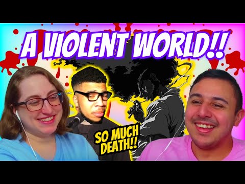 Видео: Cj Dachamp - АФРО: САМЫЙ ХОЛОДНЫЙ САМУРАЙ | РЕАКЦИЯ Эли и Жаклин!!