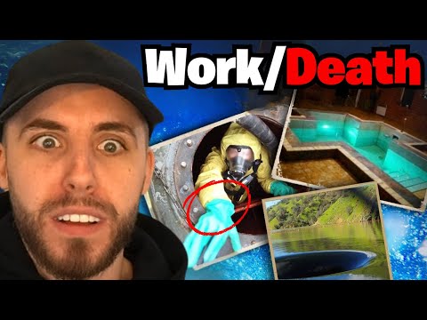 Видео: Топ-3 мест, куда вы не можете пойти (баланс работы/смерти)