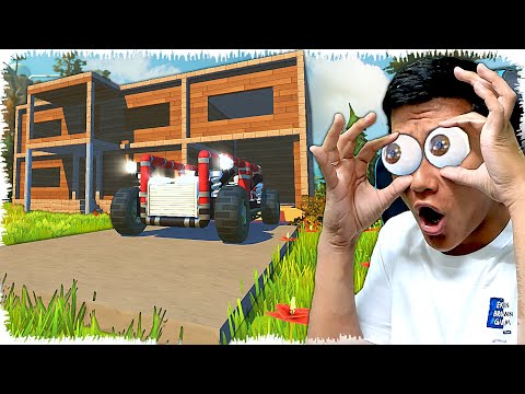 Видео: Менің қалама қош келдіңдер 🏘️ Үй мен Көлігімді соқтым (Scrap Mechanic)