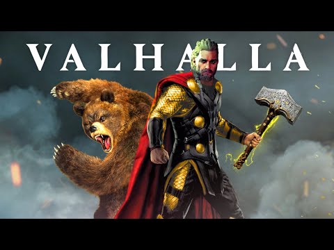 Видео: Assassin's Creed Valhalla: колодец МИМИРА, каменный медведь, легенды ТОРА (Секреты и мифология)