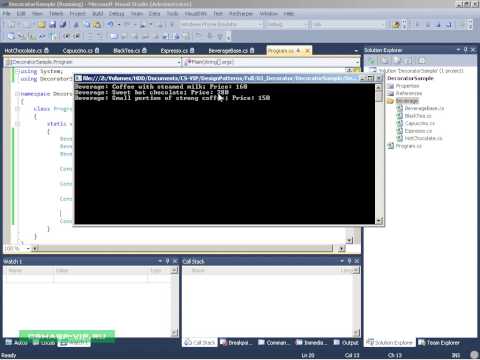 Видео: [DesignPatterns] 03. Декоратор