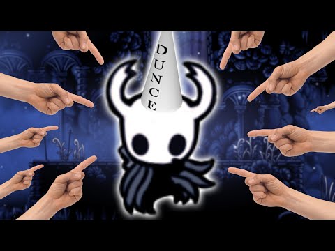 Видео: Исправление моих ошибок в знаниях о Hollow Knight