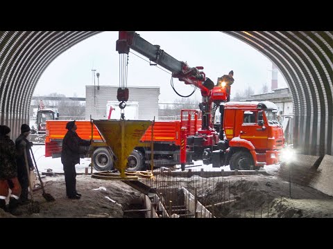 Видео: СТРОИМ ГРУЗОВУЮ АВТОМОЙКУ#2 ЯМА-ГИГАНТ!