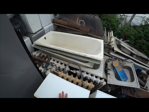 Видео: БЕСПЛАТНО ОТДАЮТ МЕТАЛЛ! РАЗБОР БЫТОВОЙ ТЕХНИКИ С АВИТО!