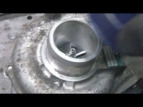 Видео: Nissan Navara меняем турбину