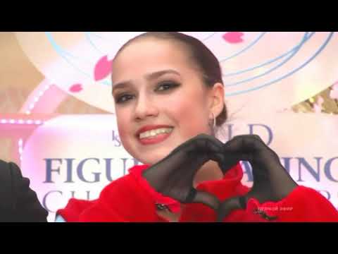 Видео: Алина Загитова / Alina Zagitova |Если в сердце живёт любовь|