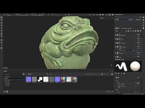 Видео: Как исправить карту нормалей в Substance Painter/How to fix normal map in Substance Painter