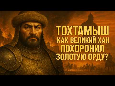 Видео: ТОХТАМЫШ | Как Великий Хан Похоронил Золотую Орду? | ИСТОРИЯ ДЛЯ СНА