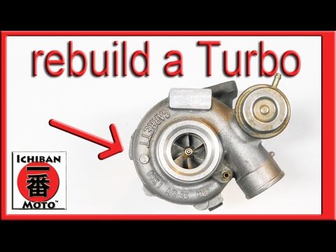 Видео: как восстановить использованный турбокомпрессор