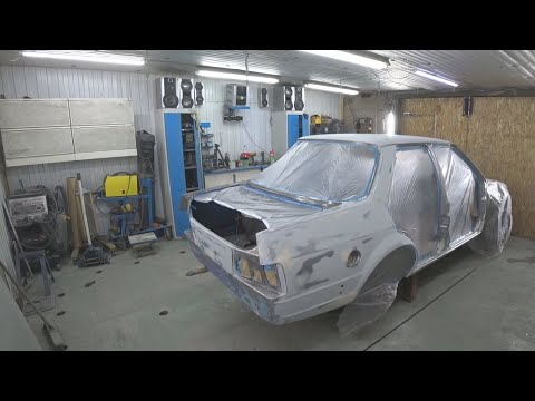 Видео: Форд Орион.Сварка и подготовка к окрасу.