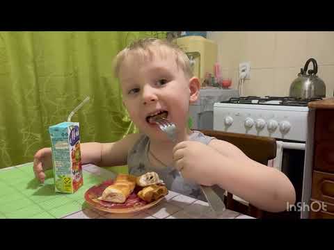 Видео: Готовим блинчики. Новая начинка и грядущие перемены.