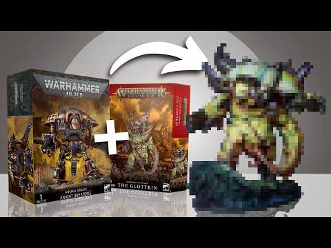 Видео: Я уничтожил Warhammer за 340 долларов, чтобы создать одного рыцаря за 40 тысяч!