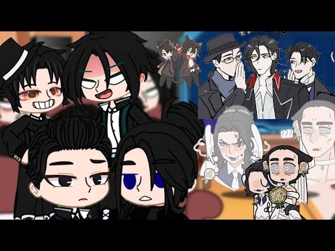 Видео: Повелитель Тайн реакция на Клейн и не только 🌺✨🍨0.75x lord of mysteries react to tik tok 0.75x