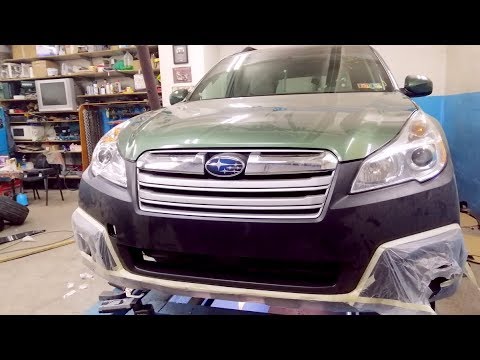 Видео: Subaru Outback.  ФИНИШ!!!