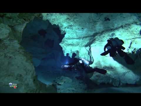 Видео: Подводные пещеры (фильм)