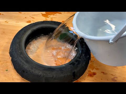 Видео: Как это звучит, когда я наливаю воду в бочку?