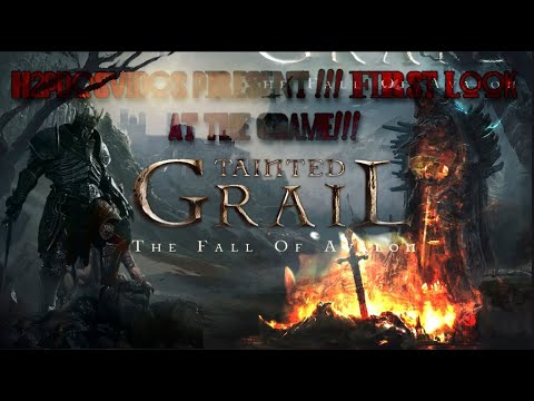 Видео: Tainted Grail: The Fall of Avalon: Первое прохождение , Знакомство с игрой часть 5 первый акт