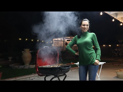 Видео: Экспериментальный Сочный Кебаб - Толстый Шашлык - Семейный Ужин - Эгине -  Семейный Влог - Heghineh