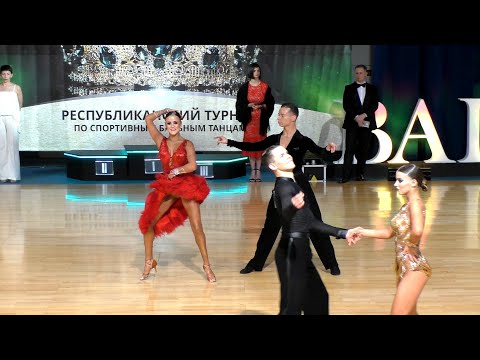 Видео: Взрослые, La (Open), F / Royal Ball 2020 (Минск, 26.01.2020) - спортивные бальные танцы