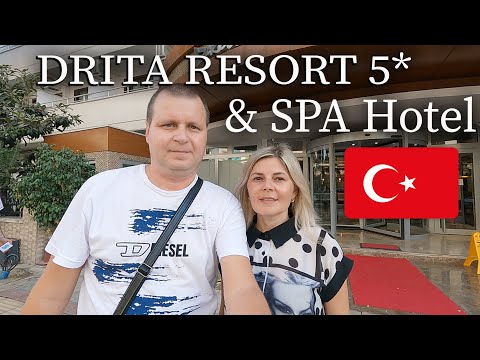 Видео: ТУРЦИЯ. DRITA RESORT 5* & SPA HOTEL / НОМЕР, ТЕРРИТОРИЯ, РЕСТОРАН, ПЛЯЖ / АЛАНИЯ КАРГЫДЖАК