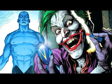 Видео: МАНХЭТТЕН СОЗДАЛ  СУПЕРГЕРОЕВ DC? ЧАСЫ СУДНОГО ДНЯ. DC COMICS.