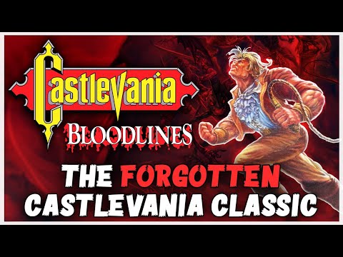 Видео: Castlevania Bloodlines: ЗАБЫТАЯ классика ужасов