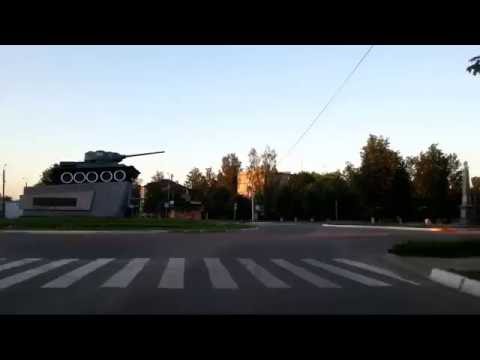 Видео: Утро глазами водителя. Людиново.