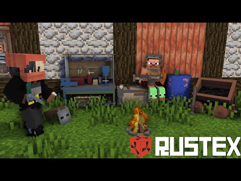 Видео: Соло вайп RustEx org +розыгрыш #растпвп #minecraft  #rustex @rustex_official