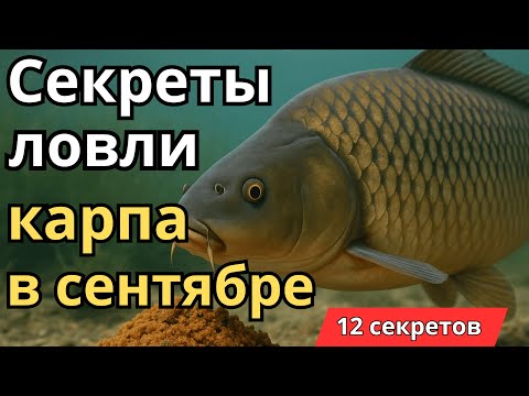 Видео: Все секреты ловли карпа осенью для новичков и профи