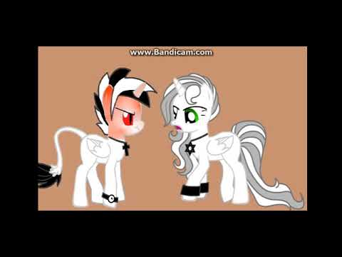 Видео: Пони клип  " В моей крови гуляет яд " ( первый клип )