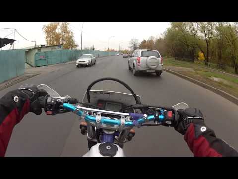 Видео: Yamaha TTR 250 Open Enduro, новая поршневая 150км/час)))