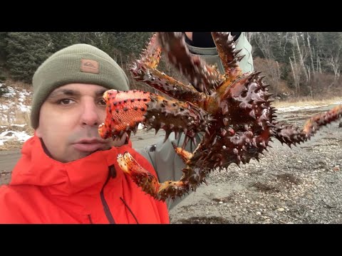 Видео: Подводная охота🦀САХАЛИН🦀
