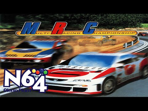 Видео: M.R.C. — Многопользовательский гоночный чемпионат — обзор Nintendo 64
